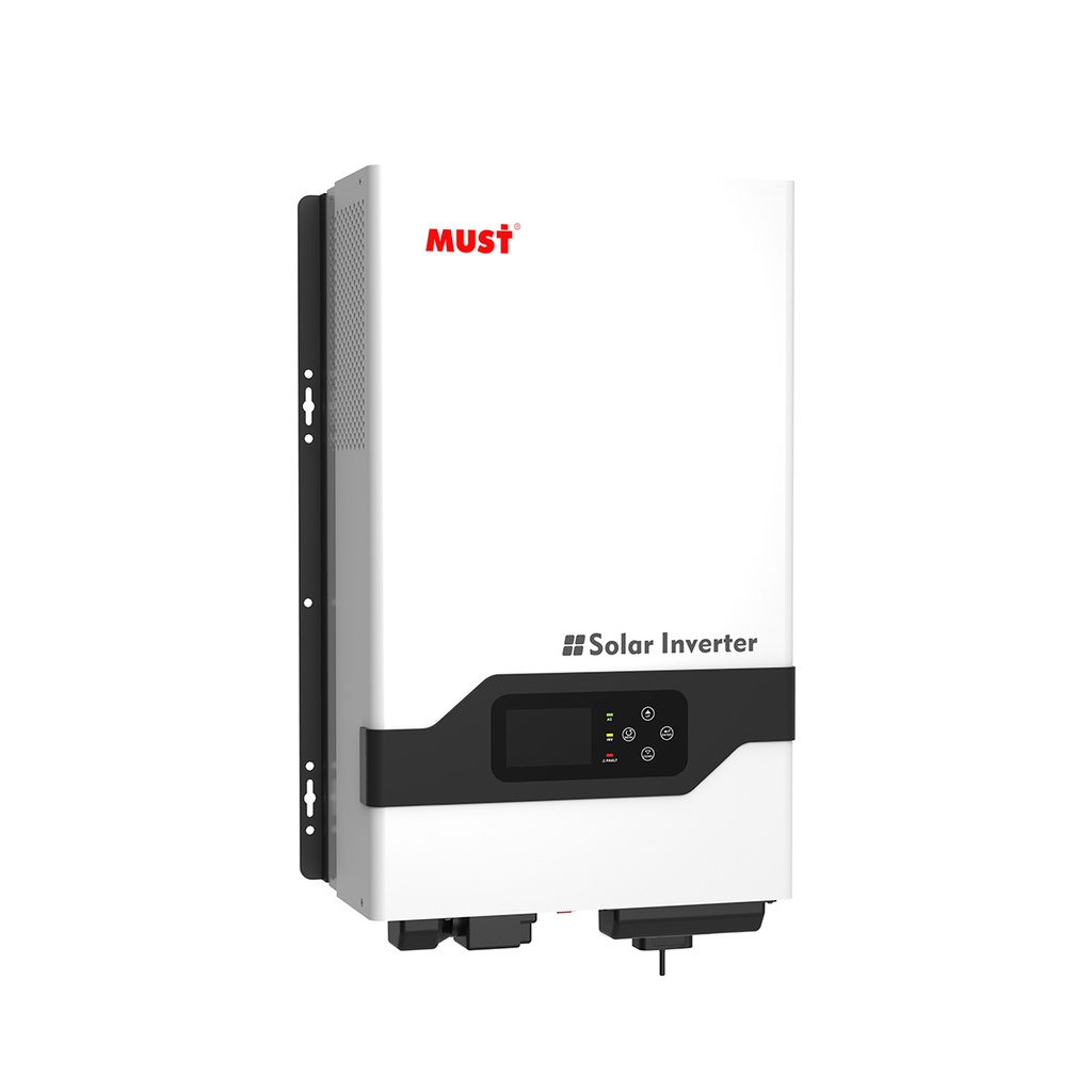 INVERSOR OFF-GRID FASE DIVIDIDA PV33-6048 TLV 6kW 110- PESO: 38 KG220 – 48VDC MUST