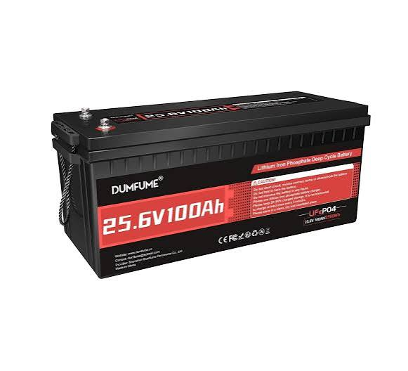 BATERÍA LiFePO4 24V 100 Ah BMS INTEGRADO