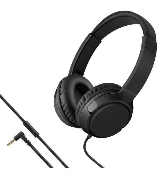 Audífonos Casco Negro