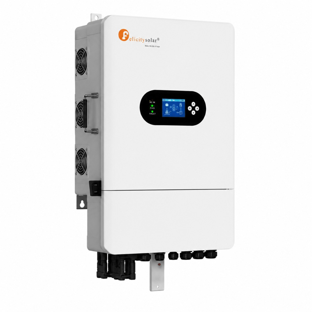 Inversor Solar Hibrido de Bajo Voltaje IVGM