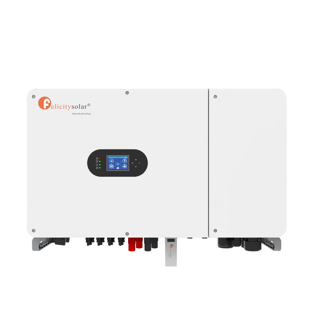 Inversor Solar Hibrido de Alto Voltaje