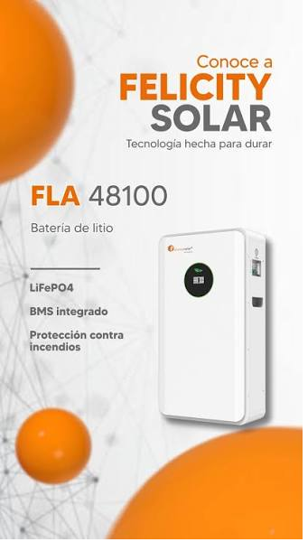Bateria LiFePO4 Serie FLA