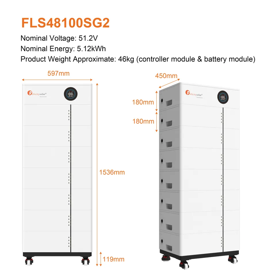 Bateria LiFePO4 Bajo Voltaje Serie FLS