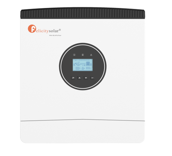 Regulador de Carga Solar MPPT Serie SCCM