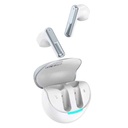 CELEBRAT W61 BLANCO / AURICULARES INALAMBRICOS / BLUETOOTH 5.3 / CONTROLES TACTILES / HASTA 4 HORAS DE USO / BASE CON TIPO-C