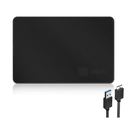 ZOECAN ZO-025L - CAJA EXTERNA (ENCLOSURE) PARA DISCO DURO 2.5 SATA CON USB 3.0 / COLOR NEGRO