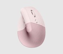 LOGITECH LIFT FOR BUSINESS / RATON VERTICAL ERGONOMICO / CONEXION INALAMBRICA / COLOR ROSA