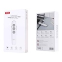 XO CF27 - PUNTERO / LASER ROJO / ADAPTADOR DE TIPO C / COLOR BLANCO