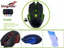 KINGMOX YR-5086 - MOUSE INALAMBRICO NEGRO / MINI DONGLE USB 2.0 / 2.4GHZ