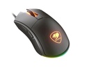 COUGAR REVENGER ST / MOUSE CON SENSOR PIXART OPTICAL / 5000DPI / FPS, MMORPG, MOBA, RTS / 2000HZ / 6 BOTON / 16.8M COLORES