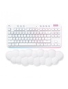 LOGITECH G715 TKL (BLANCO) / TECLADO MECANICO THE AURO COLLECTION / CONEXION INALAMBRICA LIGHTSPEED / SWITCH TACTILE / IDIOMA INGLES