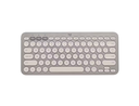 LOGITECH K380 / TECLADO MULTIDIPOSITIVO PARA COMPUTADORA, TABLET, MOVIL / CONEXION BLUETOOTH / ESPAÑOL / COLOR GRIS