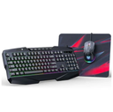 ONIKUMA TZ3006 / COMBO GAMING 3 EN 1 RGB / TECLADO G22 DE MEMBRANA, MOUSE CW917 3600DPI Y MOUSEPAD MP002 / CONEXION USB