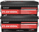 BATERÍA LiFePO4 24V 100 Ah BMS INTEGRADO